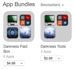 Darkness Production App Bundles